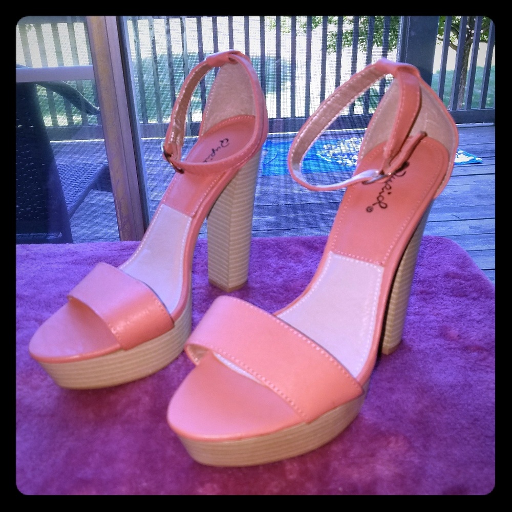 Strappy Heels